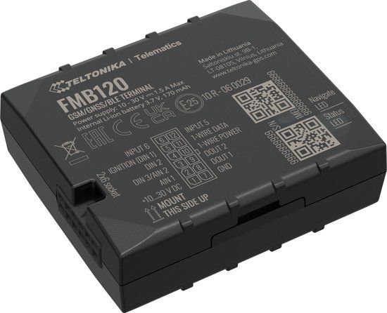 Teltonika FMB120 (refurbished) incl. 2 jaar data en online software