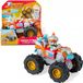 Superthings T-Racers Power Trucks Mega Striker-voertuig 2-in-1