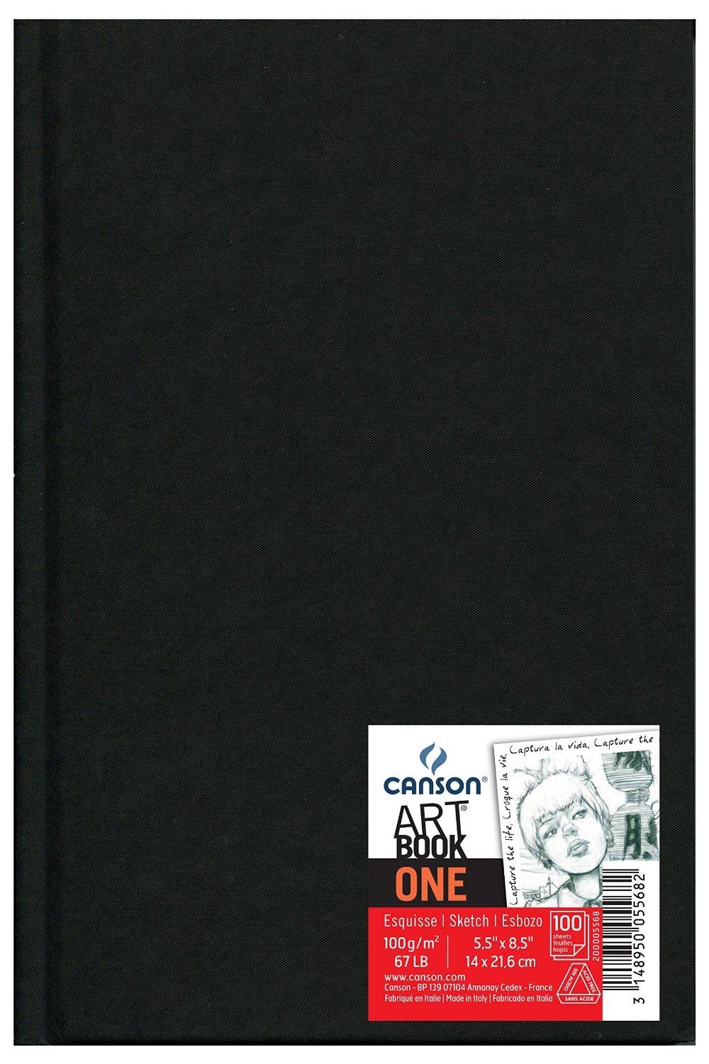 Canson Art Book One - 200005568 - Wit