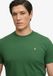 Superdry SD&Co Logo Geborduurde T-shirt Heren XXL Rijk Boston groen/Crème
