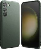 Ringke Onyx Hoesje Geschikt voor Samsung Galaxy S23 Flexibel TPU Back Cover Groen