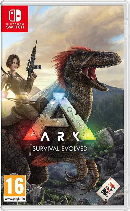 ARK: Survival Evolved - Nintendo Switch - Code in a box