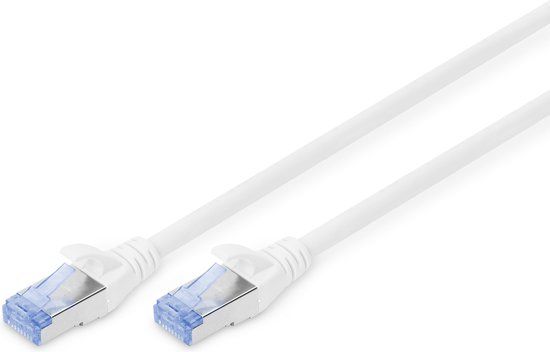 Digitus CAT5e sFTP kabel 15 meter koper Grijs