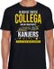 Bellatio Decorations Shoppartners Bv Trotse collega van de leukste en beste kanjers cadeau t-shirt zwart voor heren - kado voor een collega / medewerker L