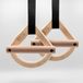 DJAK Gymnastic Rings - Hout - Lichtbruin - Max. 150 kg
