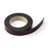 Magneet Expert® Magneetband 25 mm breed x 1,5 mm dik met premium zelfklevend - Polariteit B (5 m lengte)