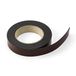 Magneet Expert® Magneetband 25 mm breed x 1,5 mm dik met premium zelfklevend - Polariteit B (5 m lengte)