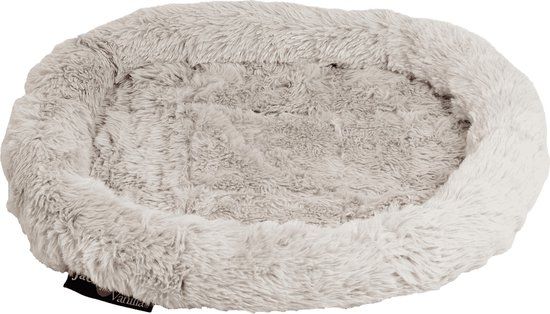 Jack and Vanilla Shell Huisdierenmand - 45x40 cm - Schelpgrijs