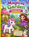 Magical Garden Coloring Book for Kids Ages 3–8
