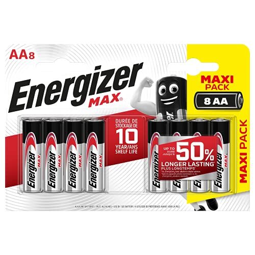 Energizer Batterij Max Alkaline AA (Mignon/LR6 8-pack)