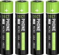 Batterijenhuis AAA Oplaadbare Batterijen 800mAh - 4 stuks