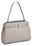 David Jones Sac à main, Polyuréthane, Fermeture Twist-Lock, Bandoulière