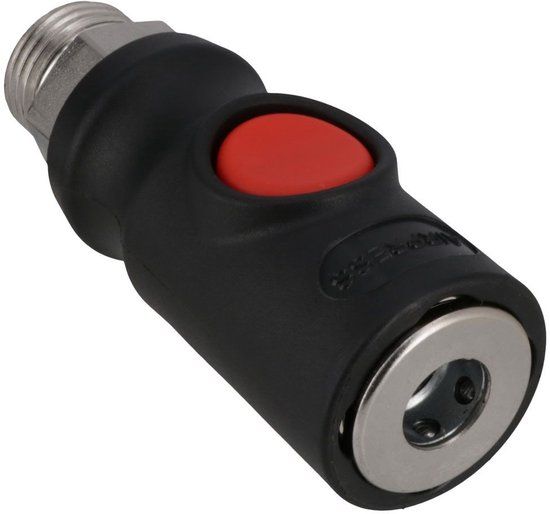 Airpress Veiligheidskoppeling Euro 1/2” buitendraad