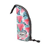 Oh My Pop Pop! Watermeloen-verticale pennenetui, 21 cm, rood
