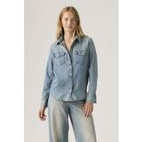 Levi's Iconic Western dameshemd met lage knoopsluiting (1 stuk), Bite Back Western, XS