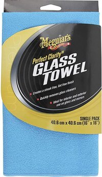 Meguiar's Perfect Clarity Glass Towel - Glas Microvezeldoek - 1 stuk(s)