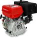 EBERTH 15 PS 11,03 kW benzinemotor met asdiameter 25 mm