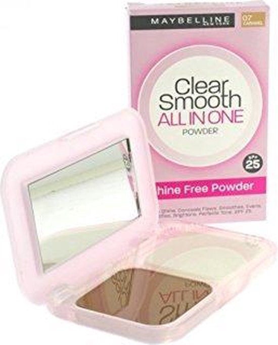 Maybelline Maybeline clear smooth - all in one powder - 07 caramel - spf 25