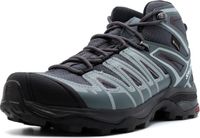 Salomon X ULTRA PIONEER MID GTX W Dames Sneakers - Zwart/Grijs/Oranje - Maat 40