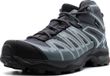 Salomon X ULTRA PIONEER MID GTX W Dames Sneakers - Zwart/Grijs/Oranje - Maat 40