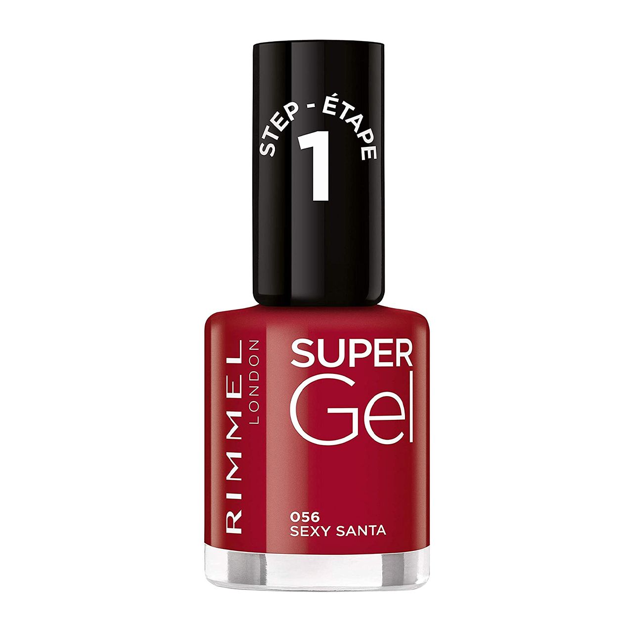 Rimmel London Super Gel Nail Polish #056 Sexy Santa - Nagellak - Dames