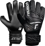 Reusch Attrakt Solid Voetbalhandschoenen voor volwassenen met buitennaadconstructie voor alle veldoppervlakken
