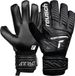 Reusch Attrakt Solid Voetbalhandschoenen voor volwassenen met buitennaadconstructie voor alle veldoppervlakken
