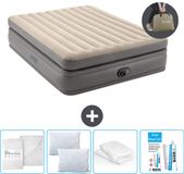 Intex Luchtbed - 2-Persoons - 152 x 203 x 51 cm - Grijs