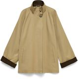 VERO MODA VMLORAFINE JACKET NOOS Dames Puffer Jas Polyester 100% XS Kaki Herfst/Winter
