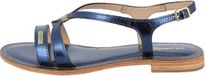 Les tropeziennes par M. Belarbi M.belarbi Hamoon Leren Sandalen Blauw Dames Maat 39