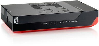 LevelOne 8-Port Gigabit Switch