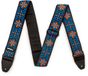 Dunlop JH25 Jimi Hendrix Blacklight Fillmore Blue - Gitaarband
