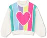 Billieblush U22470 Pull Blanc 4 Ans Fille