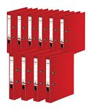 Chromocolor Falken Chromocolor ordner Verpakking van 10 stuks. Smal rood