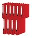Chromocolor Falken Chromocolor ordner Verpakking van 10 stuks. Smal rood