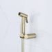 FortiFura Calvi Bidetset - handdouche - slang 150cm - houder - PVD - geborsteld messing (goud)