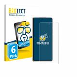 BROTECT - Screenprotector voor Honor Magic V6 - Folie Beschermfolie transparant 6 Stuks