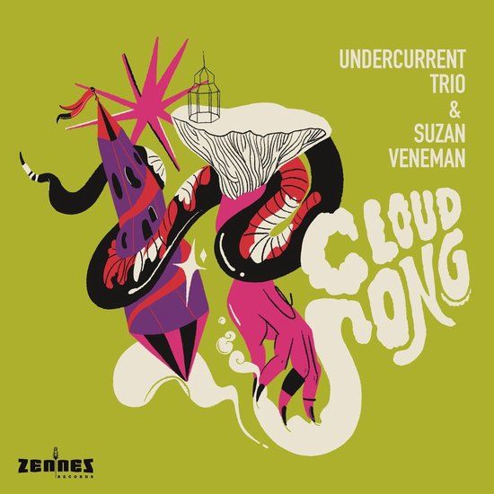 Cloud Undercurrent Trio & Susan Veneman - Cloud Song (CD)