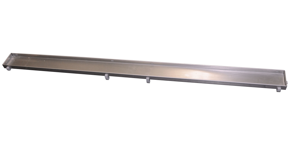 Wiesbaden Drain Tegelrooster 80 cm - RVS