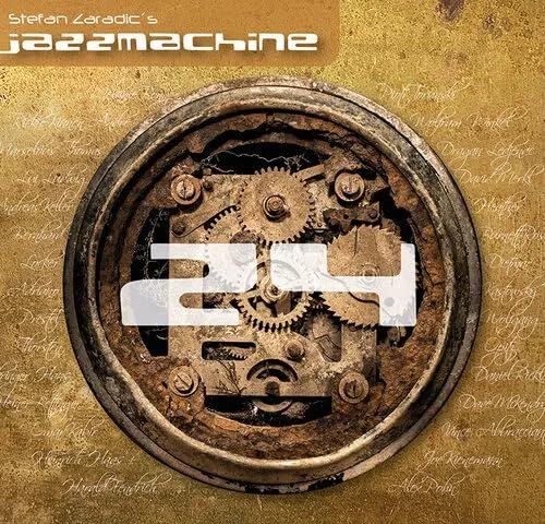 Jazzmachine Stefan Zaradic's Jazzmachine - 24 (Blu-ray)
