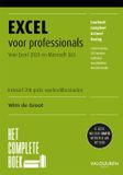 Excel Van Duuren Media B.V. Het Complete Boek Excel voor professionals