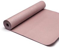 Phoenix Import Mani Bhadra Yogi & Yogini PVC yogamat zachtroze – 61 cm x 183 cm x 0,5 cm