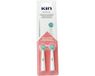 Kin Kin Tête de brosse sensible électrique universelle 2 U