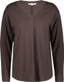 DIDI Dames Loose tee Cindy Chocolate brown maat 44