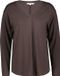 DIDI Dames Loose tee Cindy Chocolate brown maat 44