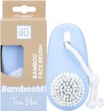 ilu - Bamboom! Face Brush Bamboo - True Blue
