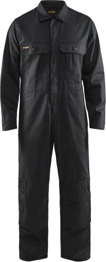 Blåkläder Overall 6151-1000 - Zwart - Maat 46