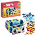 LEGO DOTS Creatief dierenlaatje Speelgoed Mozaïek Set voor Kinderen met Steentjes, DIY Sieradendoos of Bureau Organizer, Origineel en Creatief Cadeau voor Meisjes en Jongens 41805