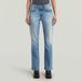 G-Star G-low Bootcut Wmn Dames Jeans 28/32 Sun Faded Air Force Blue