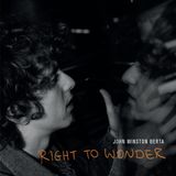 Sonic Rendezvous John Winston Berta - Right To Wonder (LP)